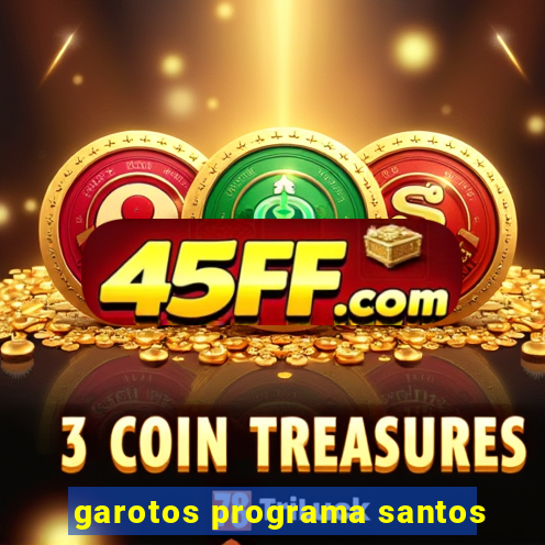garotos programa santos